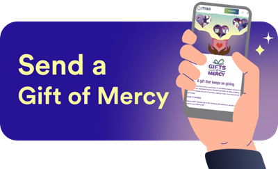 Send a Gift of Mercy